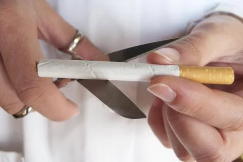 Stop smoking Stock Photos