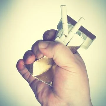 Stop smoking Stock Photos