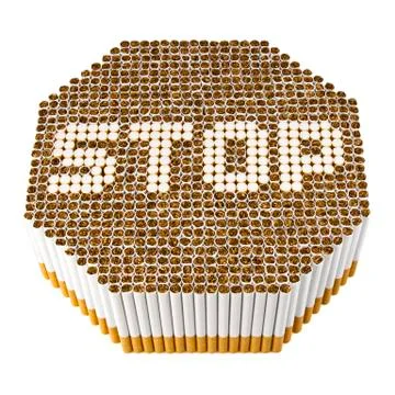 Stop Smoking Stock Photos