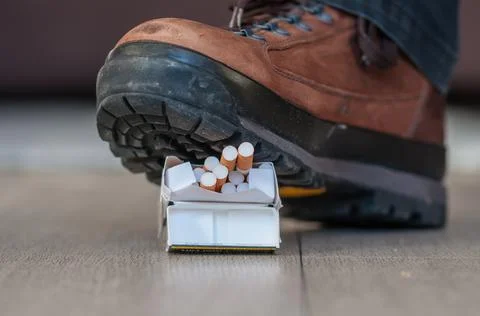 Stop smoking Stock Photos