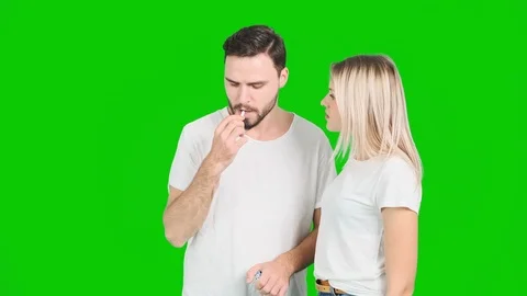 Stop smoking please, it is bad for your health. Stock Footage 101893780