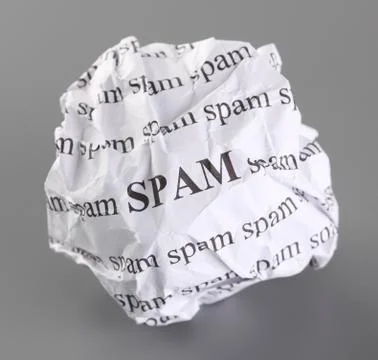 Stop spam Stock Photos