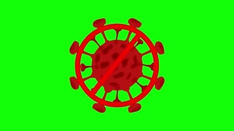 Stop the Spread of Virus  and Stay Safe Stock Footage 155884252