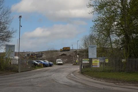 Stop the stink demonstration Stock Photos