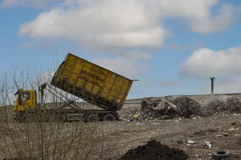 Stop the stink demonstration Stock Photos