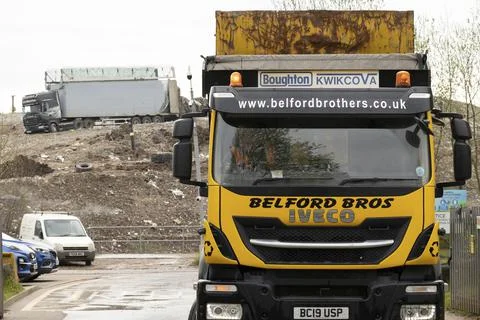 Stop the stink demonstration Stock Photos