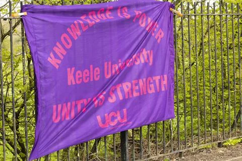 Stop the stink demonstration Stock Photos