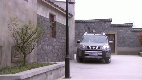 Stop on the street Stock Footage 253771044