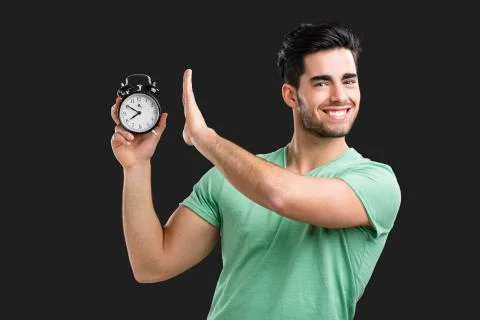 Stop the stress Stock Photos