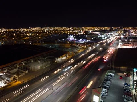 Stop time in the night Stock Photos