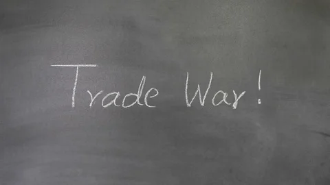 Stop Trade War Stock Footage 97032094