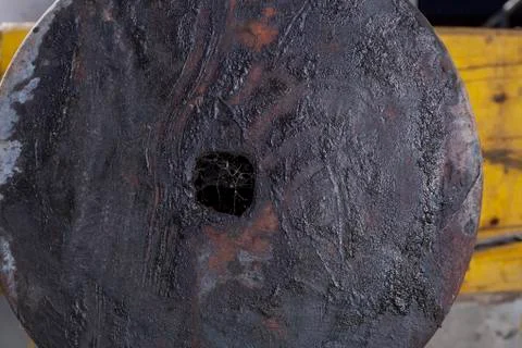 Stop at a train station. Stock Photos