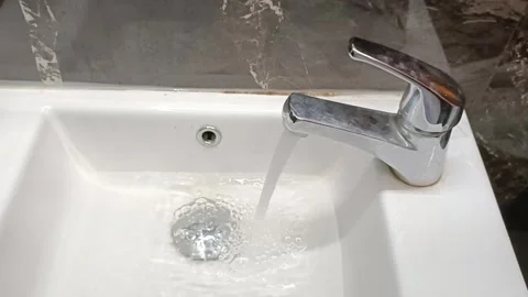 Stop using water wastefully Stock Footage 277271963