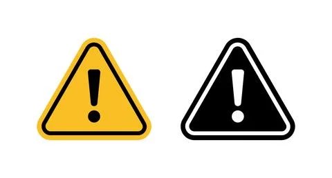 Stop vector icons set illustration isolated on white background. Stock Illustration