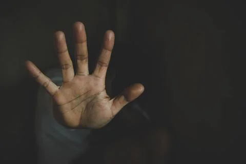 Stop violence Stock Photos
