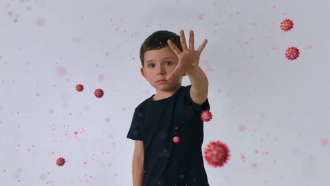 Stop Virus Stock Footage 147172815