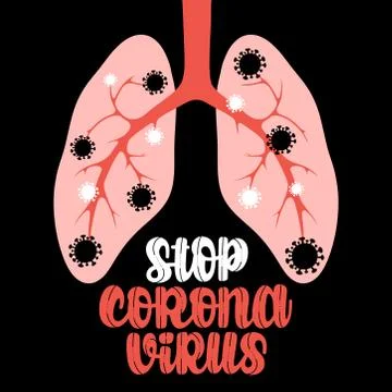 Stop Virus Stock Illustration