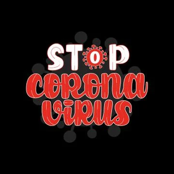 Stop Virus Stock Illustration