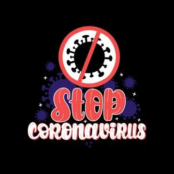 Stop Virus Stock Illustration