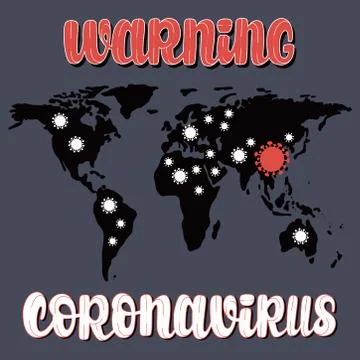 Stop Virus Stock Illustration