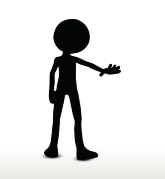 Stop! / Wait! Stock Illustration