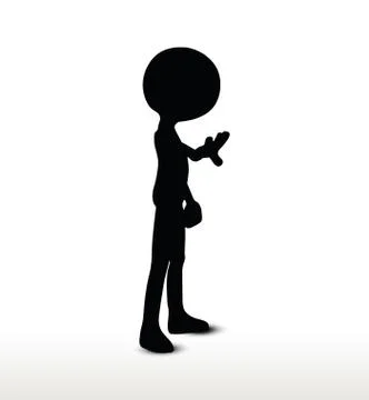 Stop! / Wait! Stock Illustration