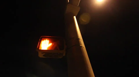 Stop, walk Stock Footage 27972883