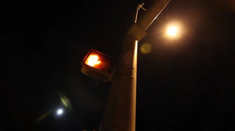 Stop, walk Stock Footage 27973058