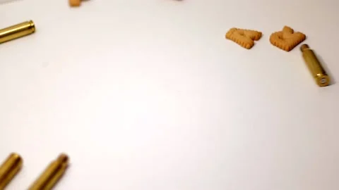 Stop War Cookies 3 Vídeo Stock 171527714