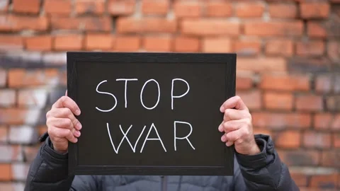 Stop War Stock Footage 171566055