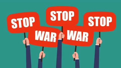 Stop war Video stock 171608437
