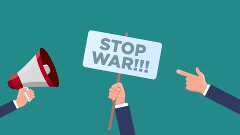 Stop war Stock Footage 171608933
