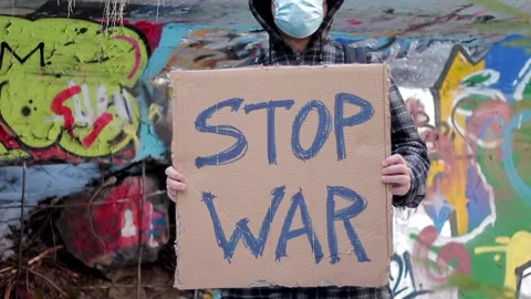 Stop War Vídeo Stock 171666480
