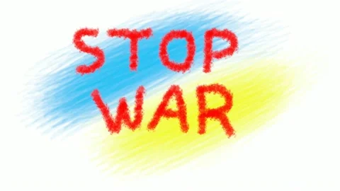 STOP WAR Stock Footage 204736900