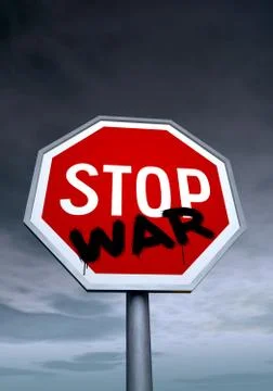 Stop war Stock Illustration