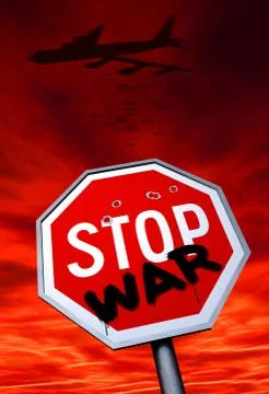Stop war Stock Illustration