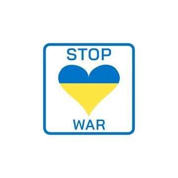 Stop war Stock Illustration