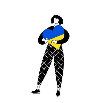 Stop war in Ukraine Stock Illustration