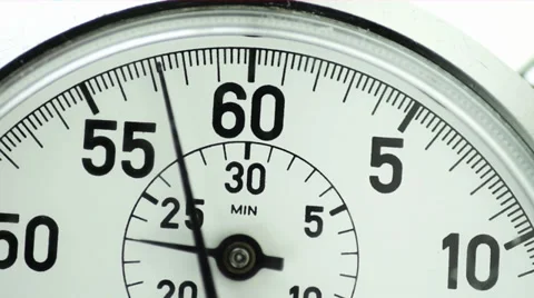 Stop watch Stock Footage 33934707