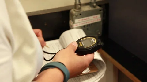 STOP WATCH 動画素材 128269083