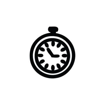 Stop watch icon Ilustração Stock