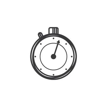 Stop watch icon 스톡 일러스트
