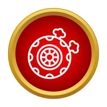 Stop watch icon showing time measurement 스톡 일러스트