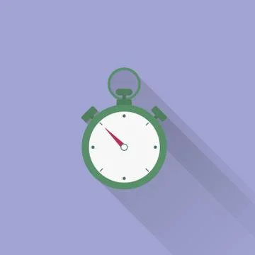 Stop watch Illustrazione stock