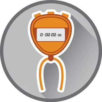 Stop Watch Stock-Illustration