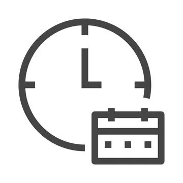 Stop watch symbol, fast time icon, express and urgent services. 스톡 일러스트