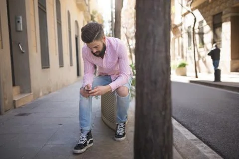 Stop for a while Stock Photos