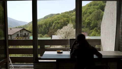 Stoped working and started sporting Stock Footage 132032752