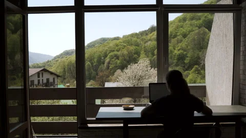 Stoped working and started sporting Stock Footage 132032955
