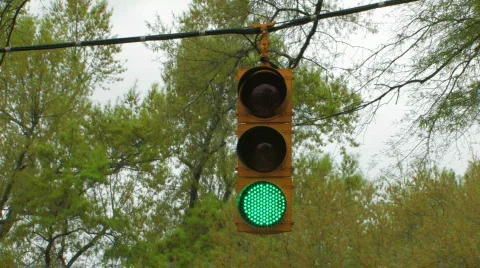 Stoplight Stock Footage 113814
